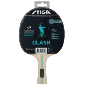 Stiga Clash Hobby Bordtennisbat